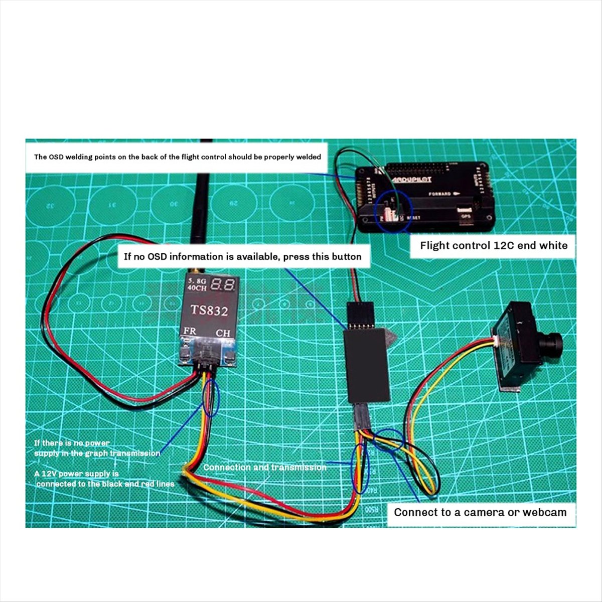 وحدة التحكم في الطيران لوحدة ع - مراجعة Flight Controller وسعره