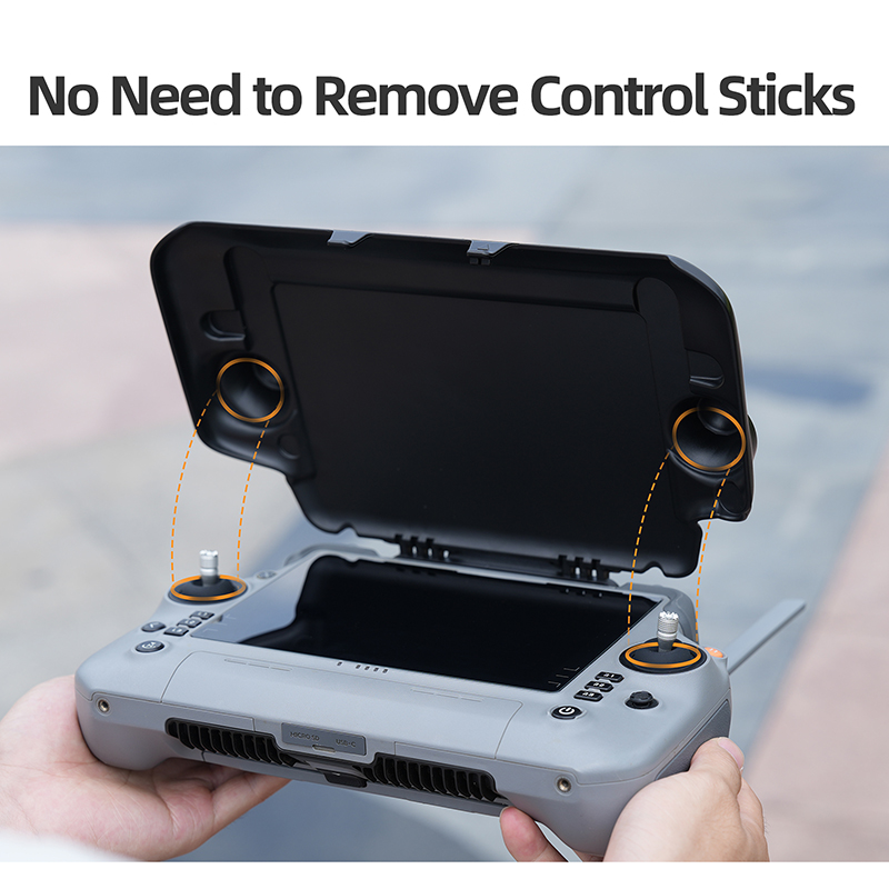 غطاء حماية لـ DJI RC Plus 2 شا - مراجعة Drone Rc Cover وسعره
