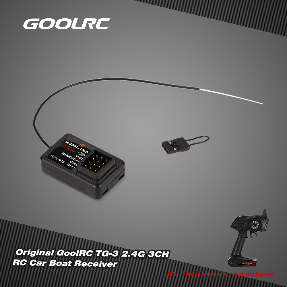 GoolRC TG-3 2.4G 3CH RC سيارة  - مراجعة Telemetry Module Rc وسعره