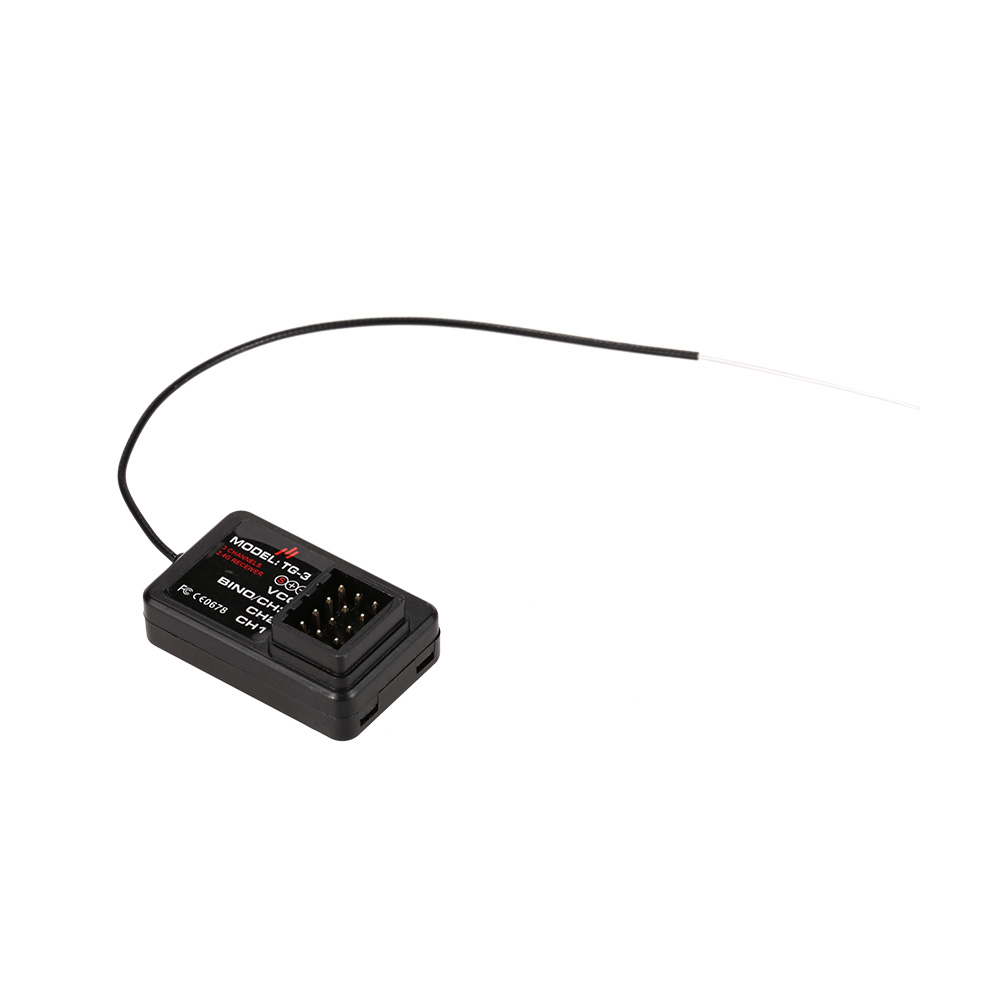 GoolRC TG-3 2.4G 3CH RC سيارة  - مراجعة Telemetry Module Rc وسعره