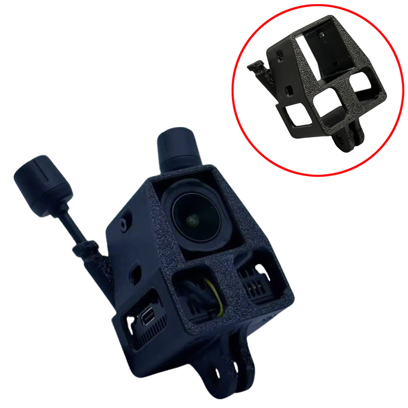 غطاء حماية لجهاز إرسال DJI O4  - مراجعة 3D Printed Drone Part وسعره
