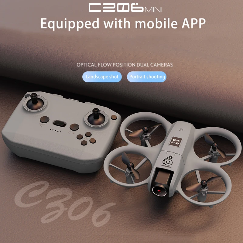 طائرة بدون طيار CZ06 Mini RC Q - مراجعة Drone Ae Rc وسعره