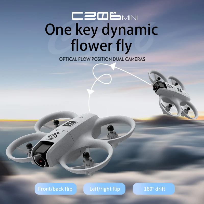 طائرة بدون طيار CZ06 Mini RC Q - مراجعة Drone Ae Rc وسعره
