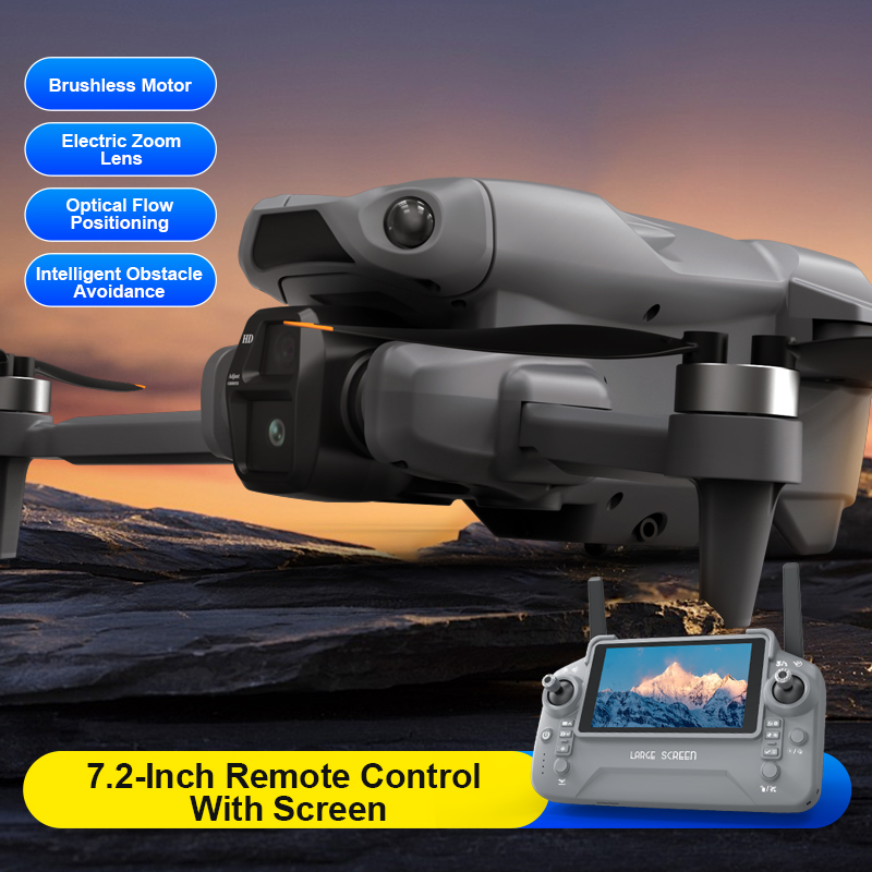 طائرة بدون طيار LF682 للتصوير  - مراجعة Drone Ae Rc وسعره