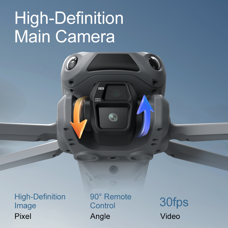 طائرة بدون طيار LF682 للتصوير  - مراجعة Drone Ae Rc وسعره