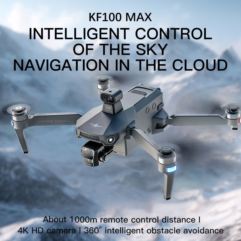 KF100 MAX GPS الطائرة بدون طيا - مراجعة Drone Rc Gps وسعره