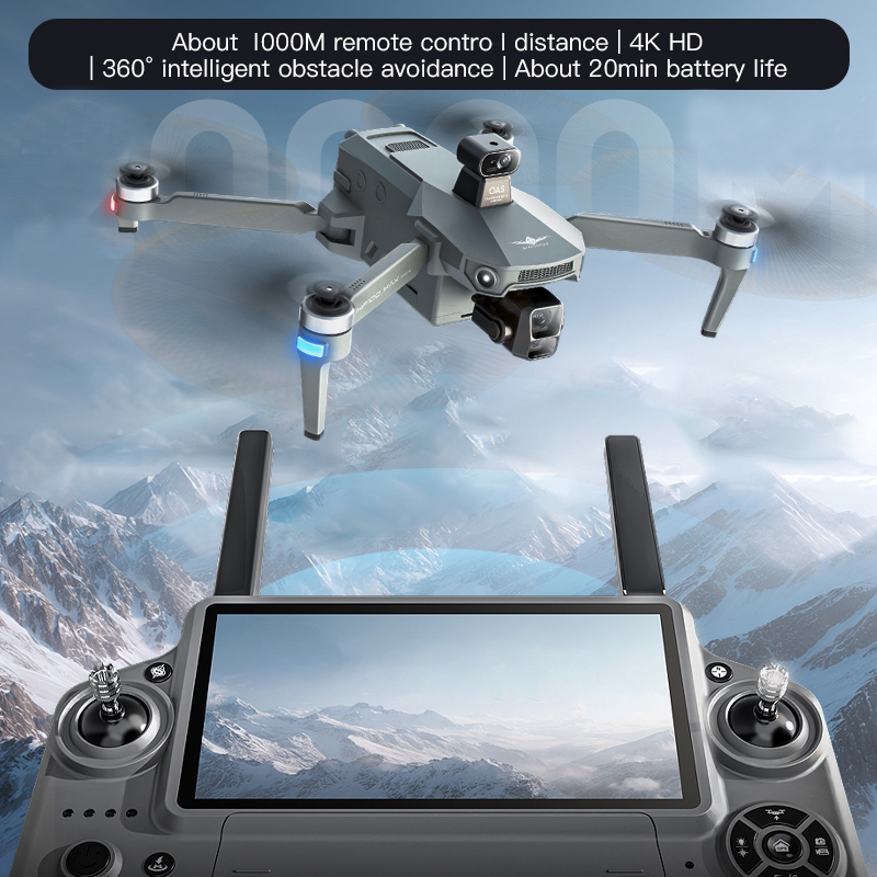 KF100 MAX GPS الطائرة بدون طيا - مراجعة Drone Rc Gps وسعره