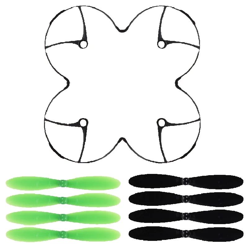 حلقة حماية المروحة Hubsan X4/X - مراجعة Drone Rc Cover وسعره