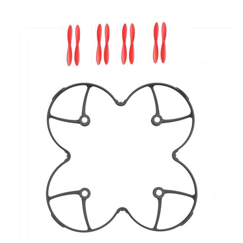 حلقة حماية المروحة Hubsan X4/X - مراجعة Drone Rc Cover وسعره