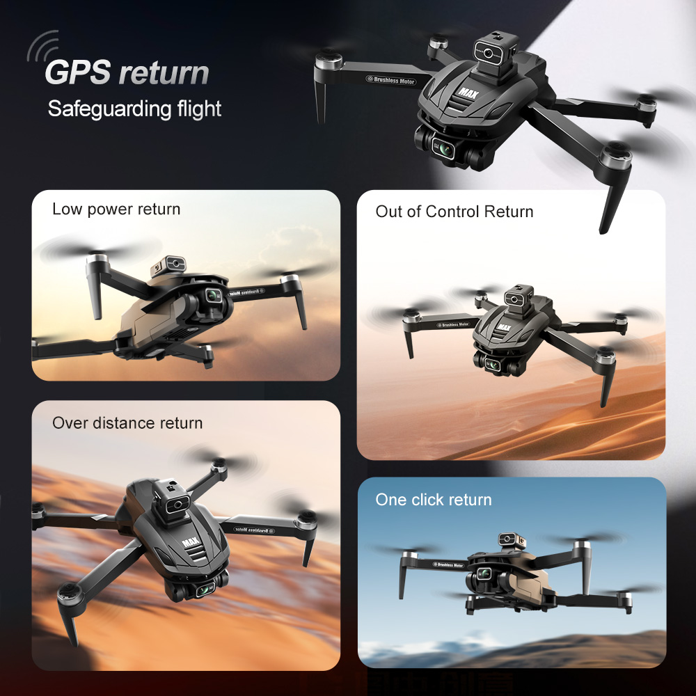 V168 PRO Max GPS Drone 8K Prof - مراجعة Gps Module Drone وسعره