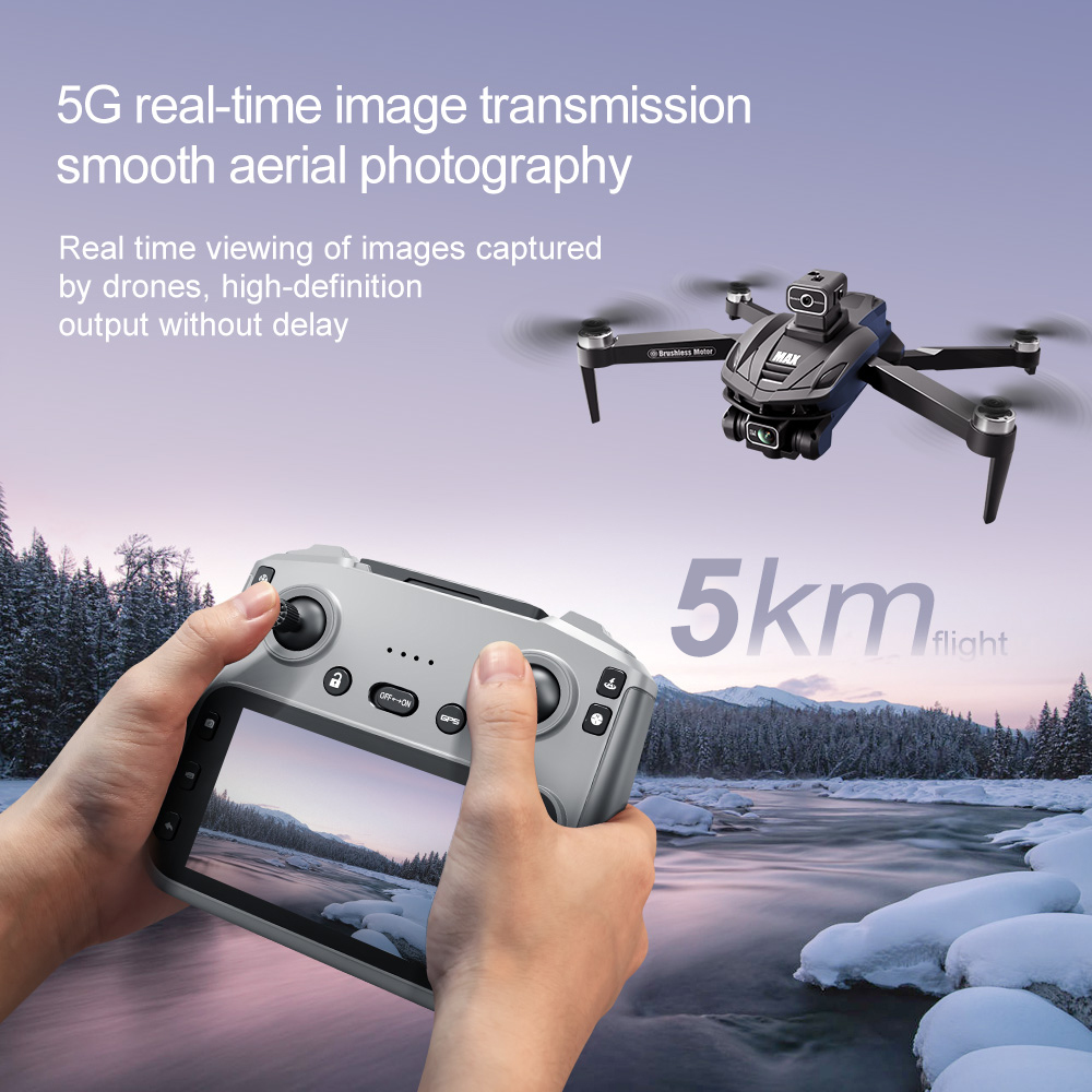 V168 PRO Max GPS Drone 8K Prof - مراجعة Gps Module Drone وسعره