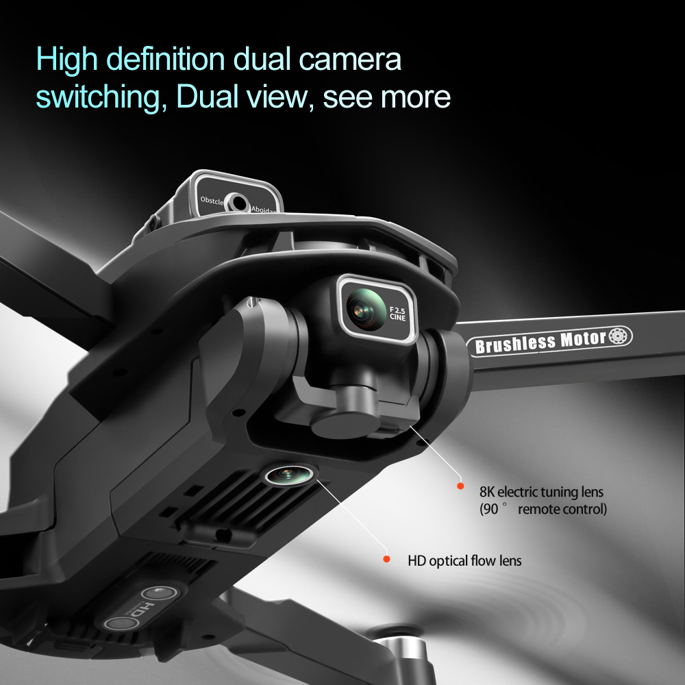 V168 PRO Max GPS Drone 8K Prof - مراجعة Gps Module Drone وسعره