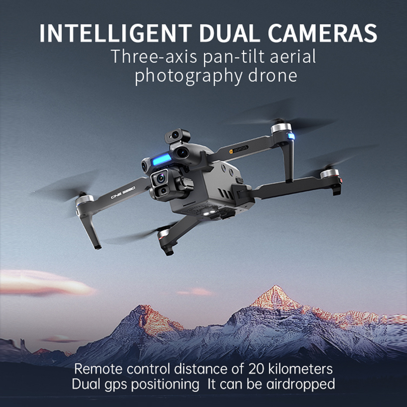 طائرة بدون طيار جديدة لعام 202 - مراجعة Gps Module Drone وسعره