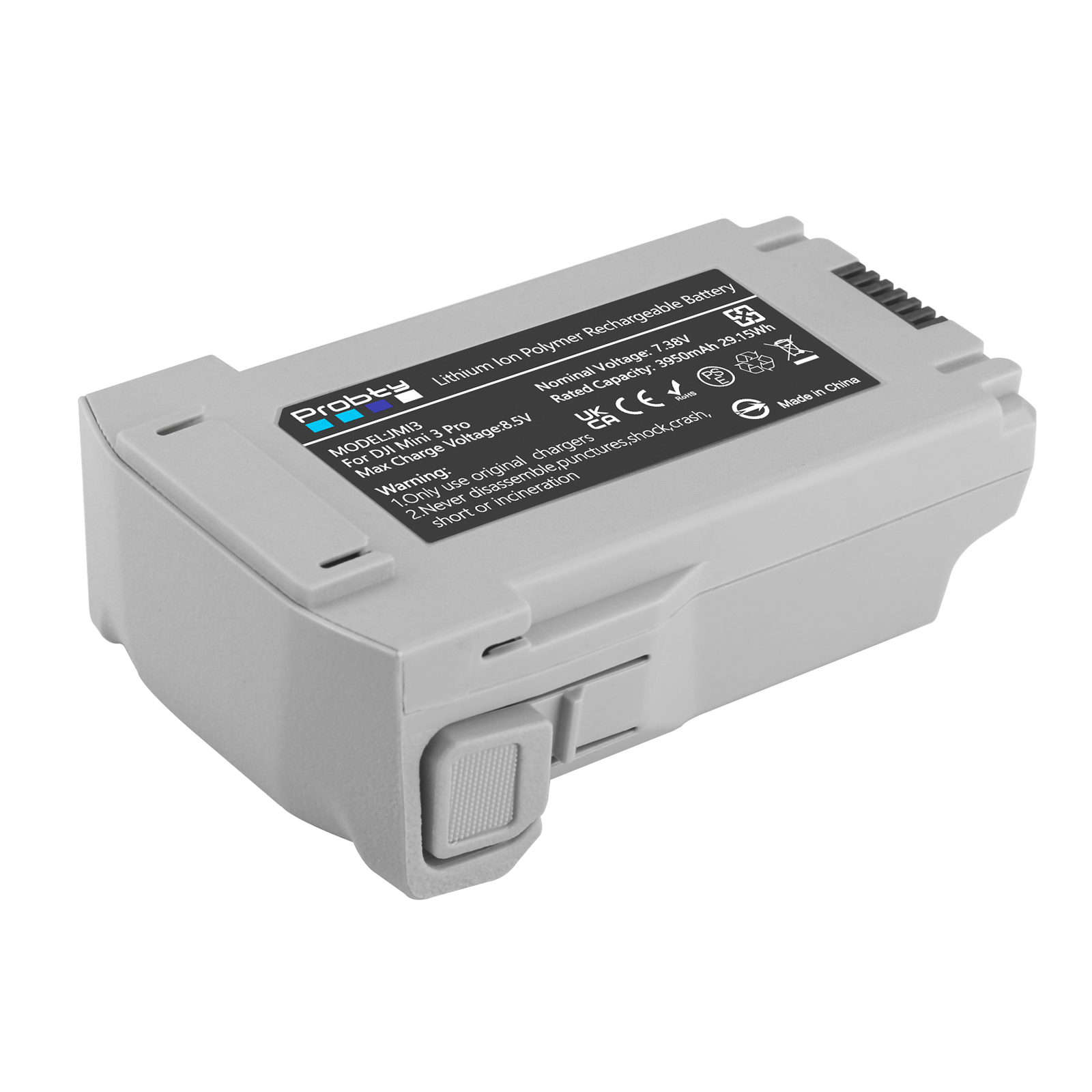 3950mAh لبطارية DJI Mini 3 Pro - مراجعة Drone Two Rc Way وسعره