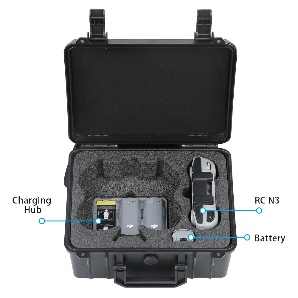صندوق أمان محمول لـ DJI NEO 2  - مراجعة Drone Rc Cover وسعره