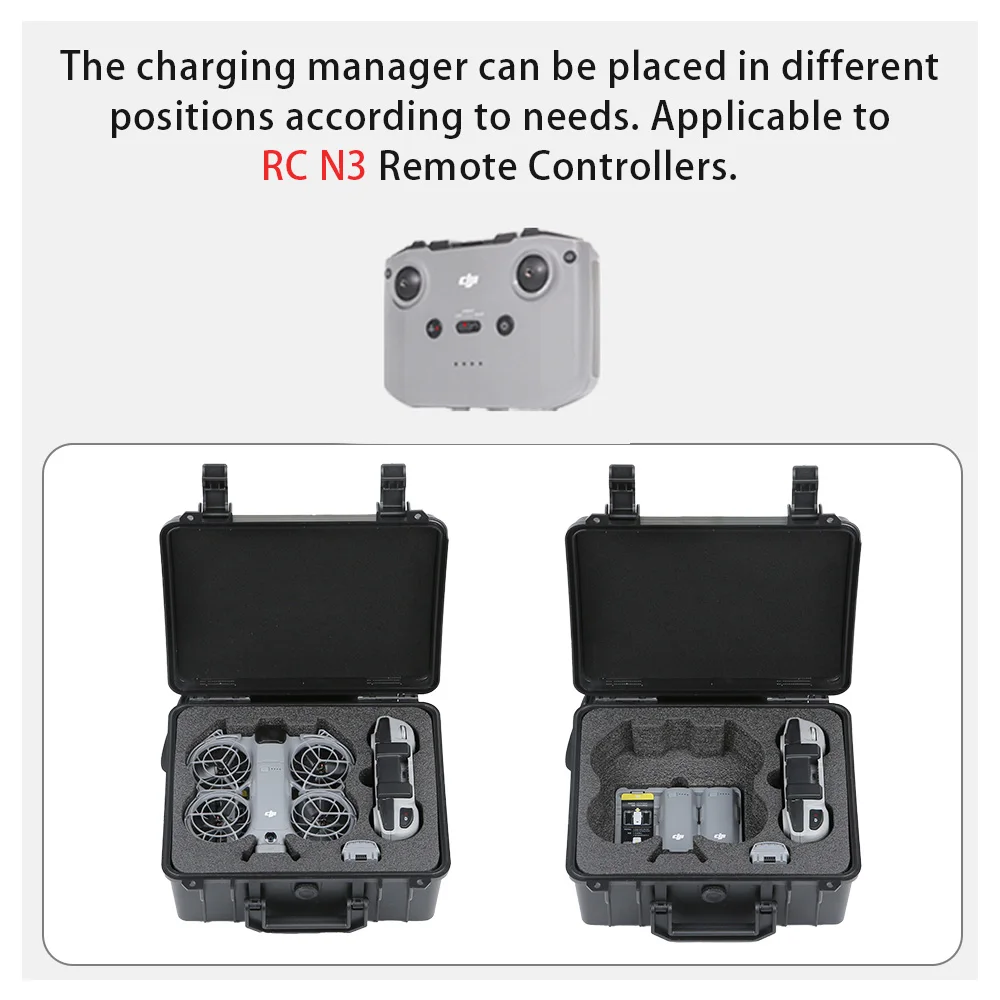 صندوق أمان محمول لـ DJI NEO 2  - مراجعة Drone Rc Cover وسعره