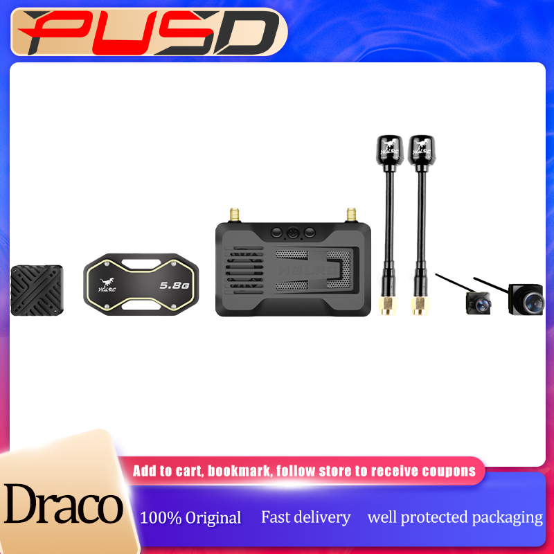 HGLRC دراكو A1/A2 5.8 جيجاهرتز - مراجعة Vtx Video Transmitter وسعره