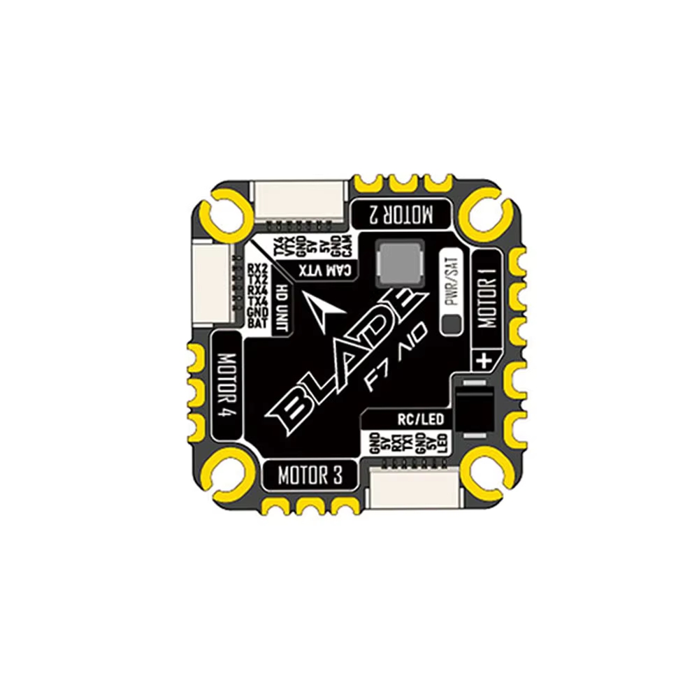 وحدة تحكم طيران RUSHFPV BLADE  - مراجعة Flight Controller وسعره
