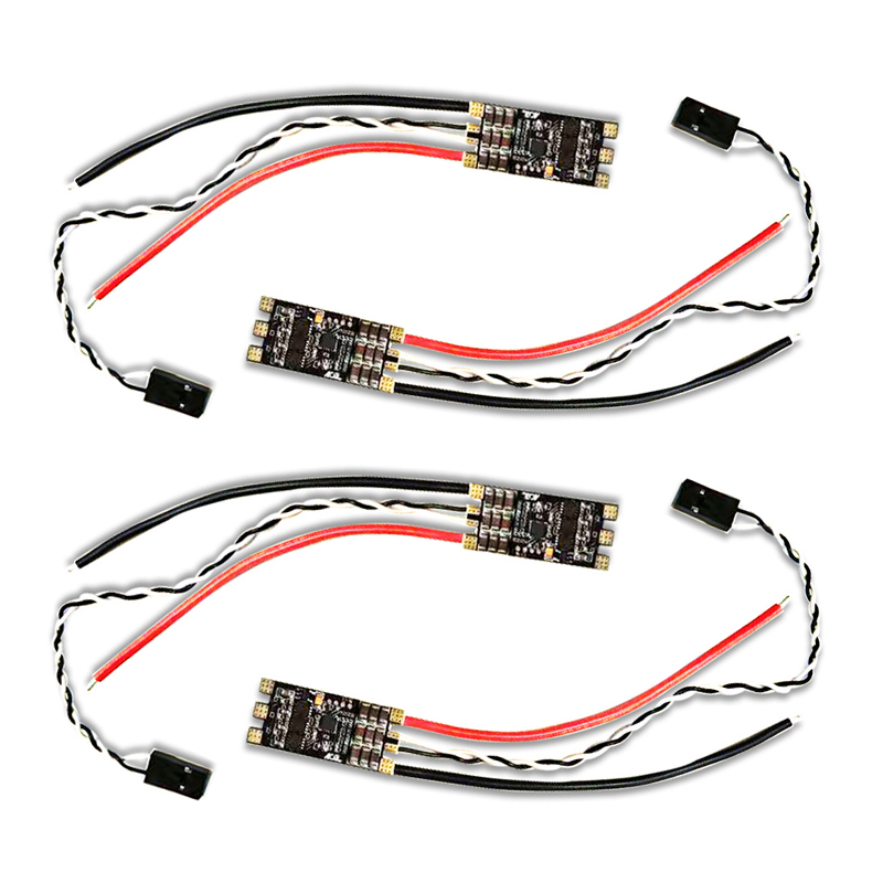 4 قطعة DC12-24V 3-6S 30A ESC ت - مراجعة Drone Two Rc Way وسعره