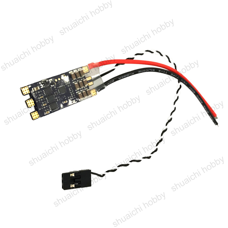 4 قطعة DC12-24V 3-6S 30A ESC ت - مراجعة Drone Two Rc Way وسعره