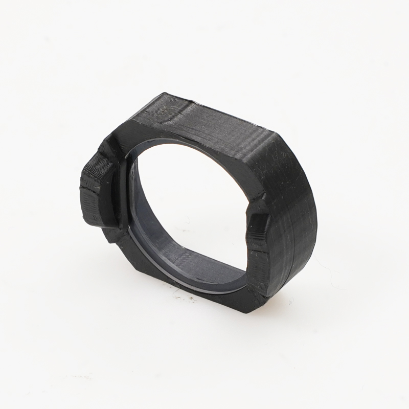 غطاء حماية لعدسة كاميرا DJI O4 - مراجعة 3D Printed Drone Part وسعره
