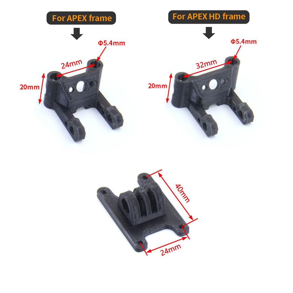 طائرة بدون طيار FPV ملحقات الط - مراجعة 3D Printed Drone Part وسعره
