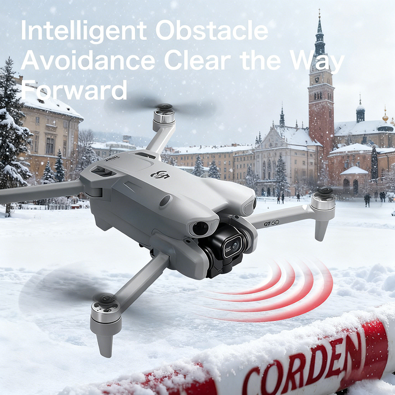 طائرة بدون طيار GT50 PRO MIni  - مراجعة Drone Ae Rc وسعره