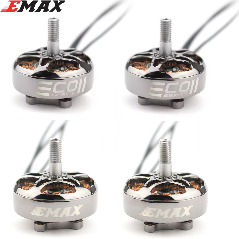 4 قطع محركات EMAX ECOII بدون ف - مراجعة Drone Rc Y Series وسعره