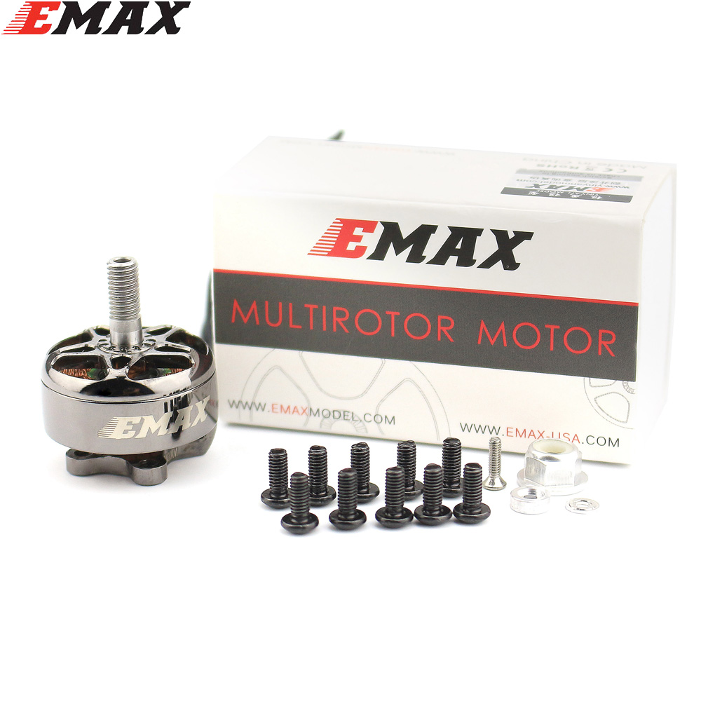 1 / 2 / 4 قطعة EMAX ECO II Ser - مراجعة Drone Rc Y Series وسعره