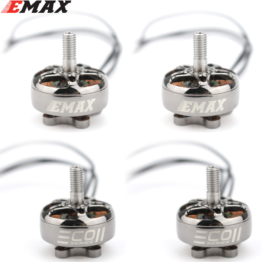 1 / 2 / 4 قطعة EMAX ECO II Ser - مراجعة Drone Rc Y Series وسعره