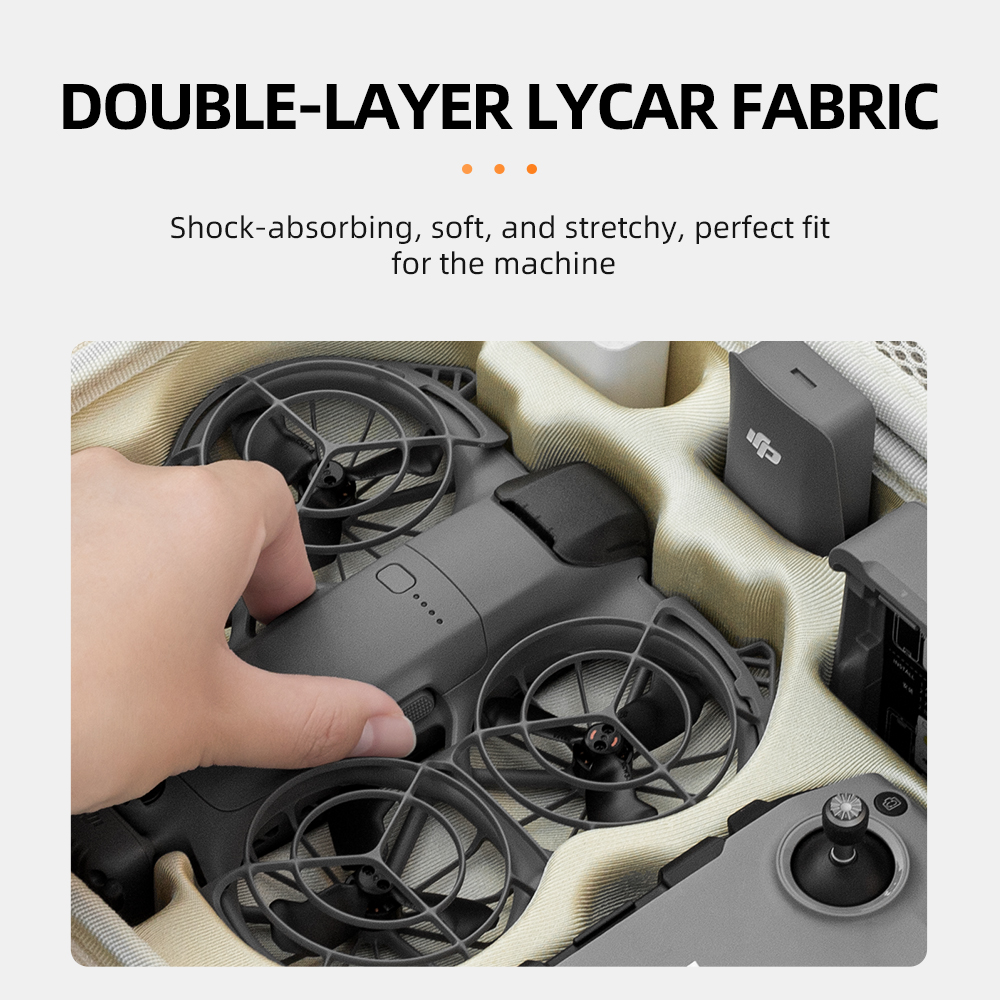 حقيبة التخزين ل DJI Neo 2 Fly  - مراجعة Drone Rc Cover وسعره