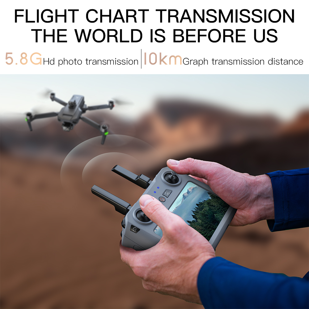 طائرة بدون طيار Teeggi SG909 M - مراجعة Drone Ae Rc وسعره