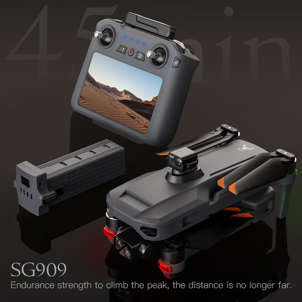 طائرة بدون طيار Teeggi SG909 M - مراجعة Drone Ae Rc وسعره