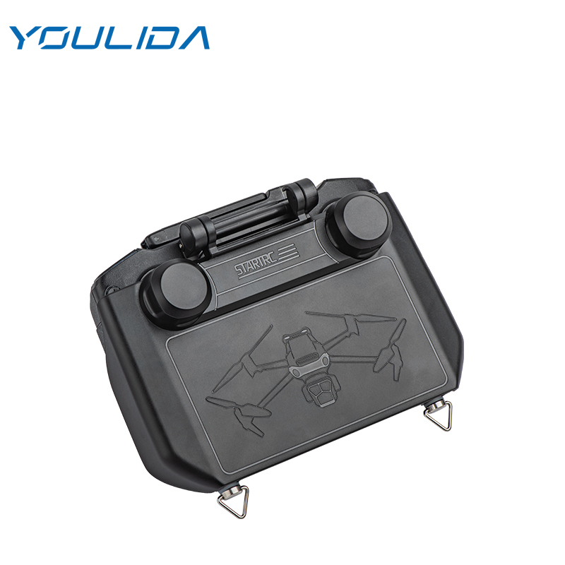 غطاء شمسي وغطاء عصا تحكم 2 في  - مراجعة Drone Dji Rc Pro 2 وسعره