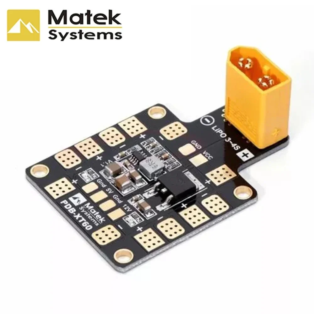 3A PDB وحدة توزيع XT60 مع مزدو - مراجعة Micro Fpv Quad وسعره
