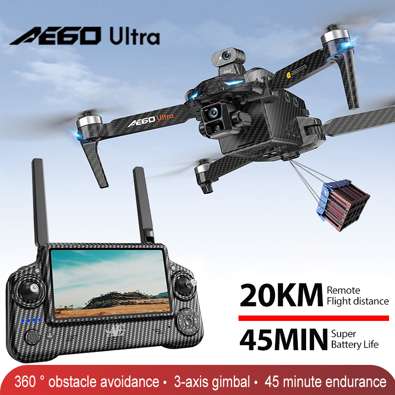 AE60 نظام تحديد المواقع بدون ط - مراجعة Drone Rc Gps وسعره