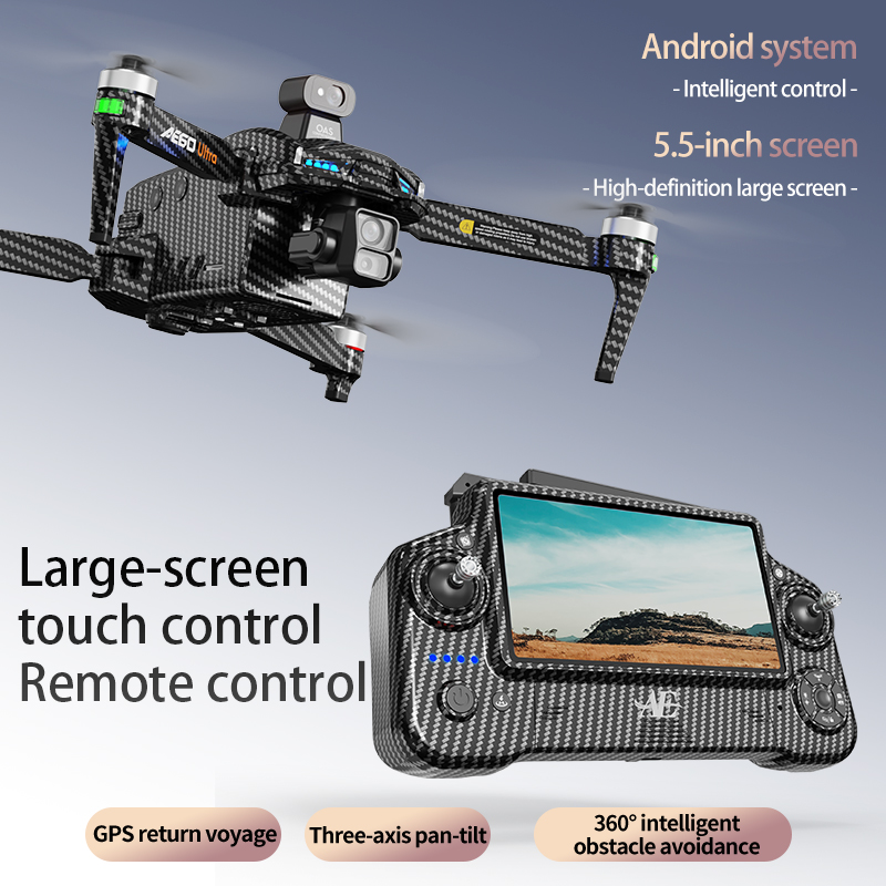 AE60 نظام تحديد المواقع بدون ط - مراجعة Drone Rc Gps وسعره