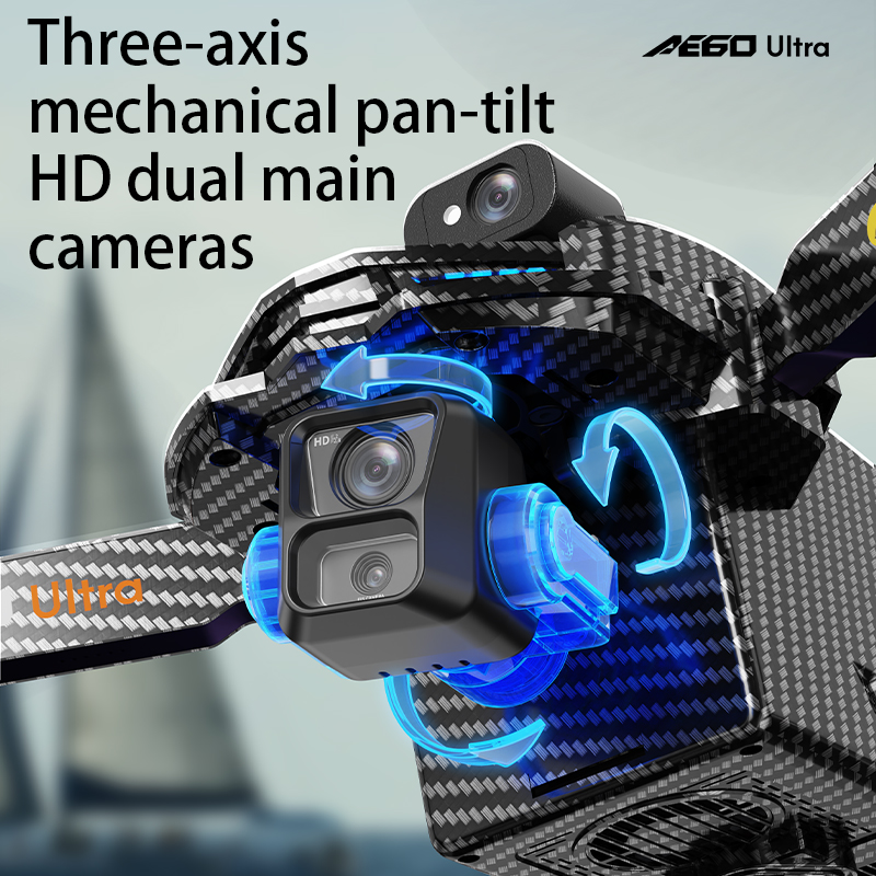 AE60 نظام تحديد المواقع بدون ط - مراجعة Drone Rc Gps وسعره