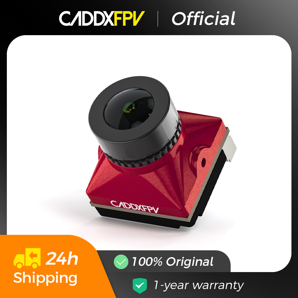 Caddx Ratel 2 V2 FPV كاميرا Ra - مراجعة Micro Fpv Quad وسعره