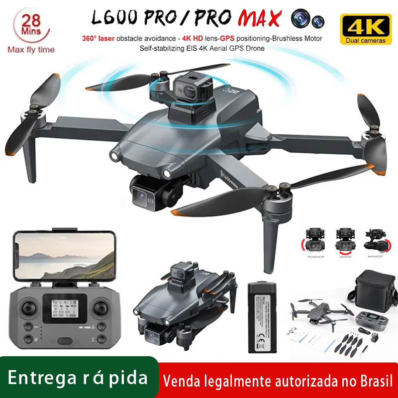 L600 Pro MAX /L600 PRO Drone 4 - مراجعة Drone Rc Harness وسعره