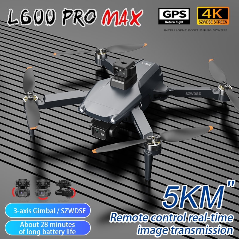 L600 Pro MAX /L600 PRO Drone 4 - مراجعة Drone Rc Harness وسعره