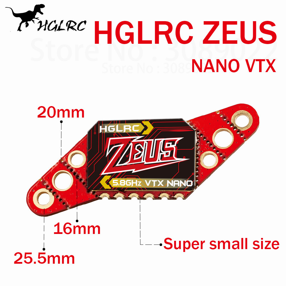 جهاز إرسال فيديو HGLRC Zeus Na - مراجعة Micro Fpv Quad وسعره