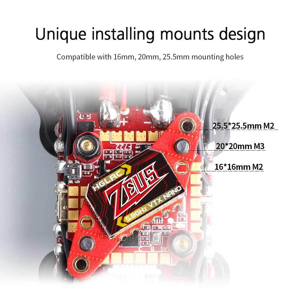 جهاز إرسال فيديو HGLRC Zeus Na - مراجعة Micro Fpv Quad وسعره