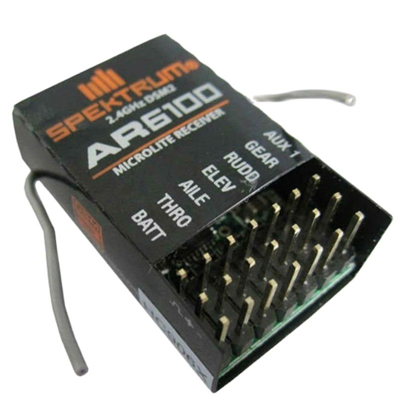 جهاز استقبال AR6100 DSM2 6CH 2 - مراجعة Telemetry Module Rc وسعره