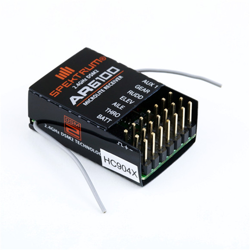 جهاز استقبال AR6100 DSM2 6CH 2 - مراجعة Telemetry Module Rc وسعره
