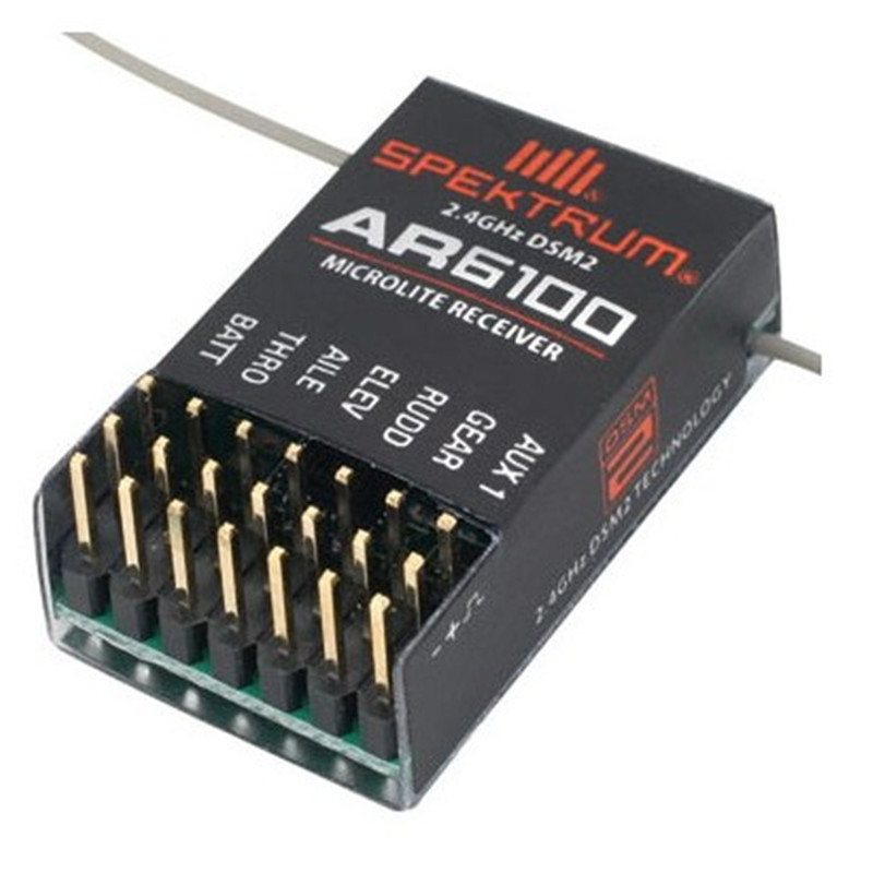 جهاز استقبال AR6100 DSM2 6CH 2 - مراجعة Telemetry Module Rc وسعره