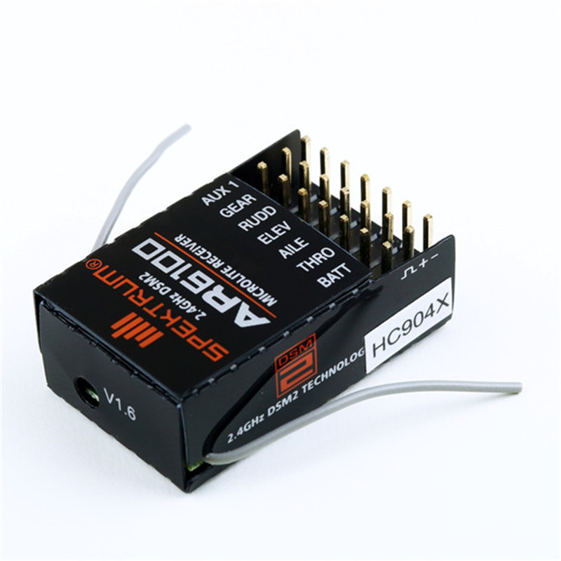 جهاز استقبال AR6100 DSM2 6CH 2 - مراجعة Telemetry Module Rc وسعره