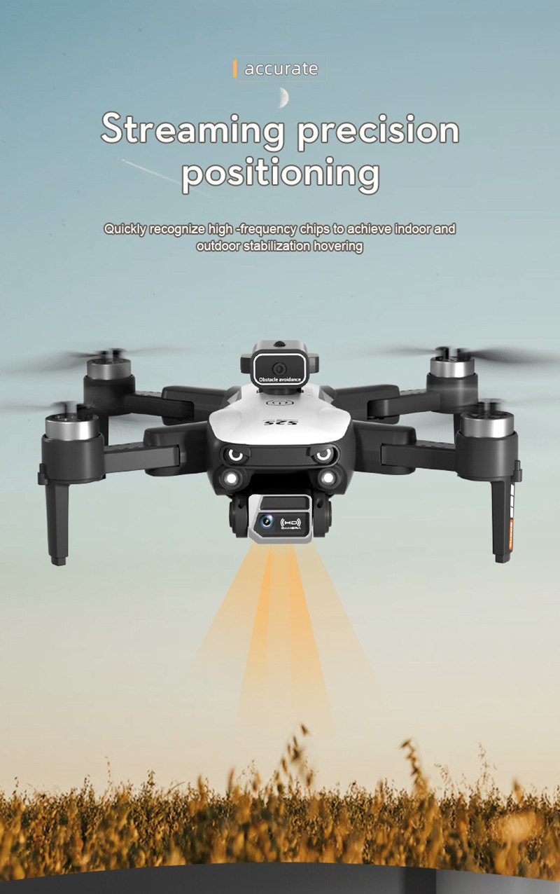 بطارية طائرة بدون طيار LSRC S2 - مراجعة Drone Ls Rc وسعره