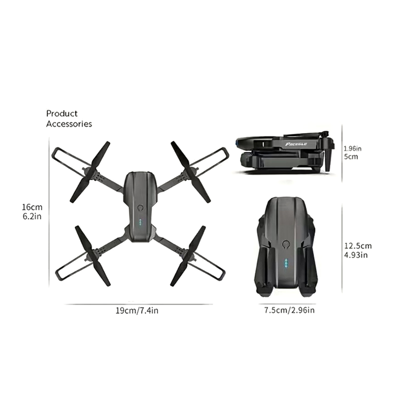 طائرة بدون طيار FACEGLE UAV E9 - مراجعة Drone Rc Harness وسعره