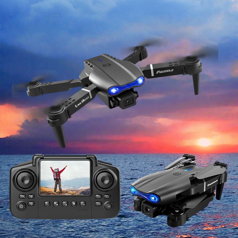 طائرة بدون طيار FACEGLE UAV E9 - مراجعة Drone Rc Harness وسعره